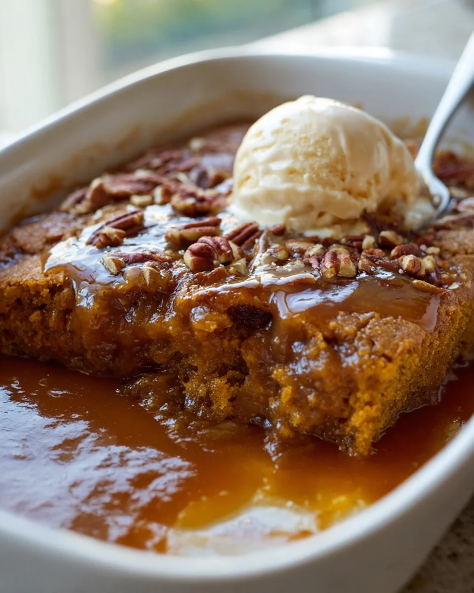 Delicious Pumpkin Pecan Cobbler Recipe for Fall Desserts