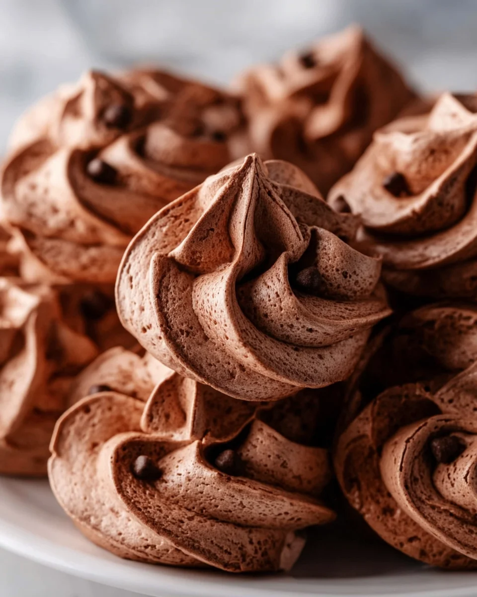 Delicious Chocolate Meringue Cookies Recipe to Indulge In