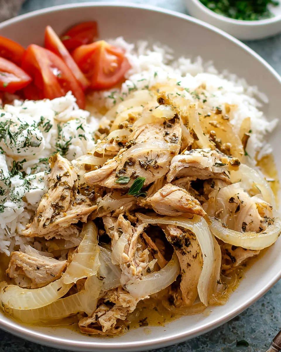 Delicious Slow Cooker Greek Chicken Recipe for Easy Meals