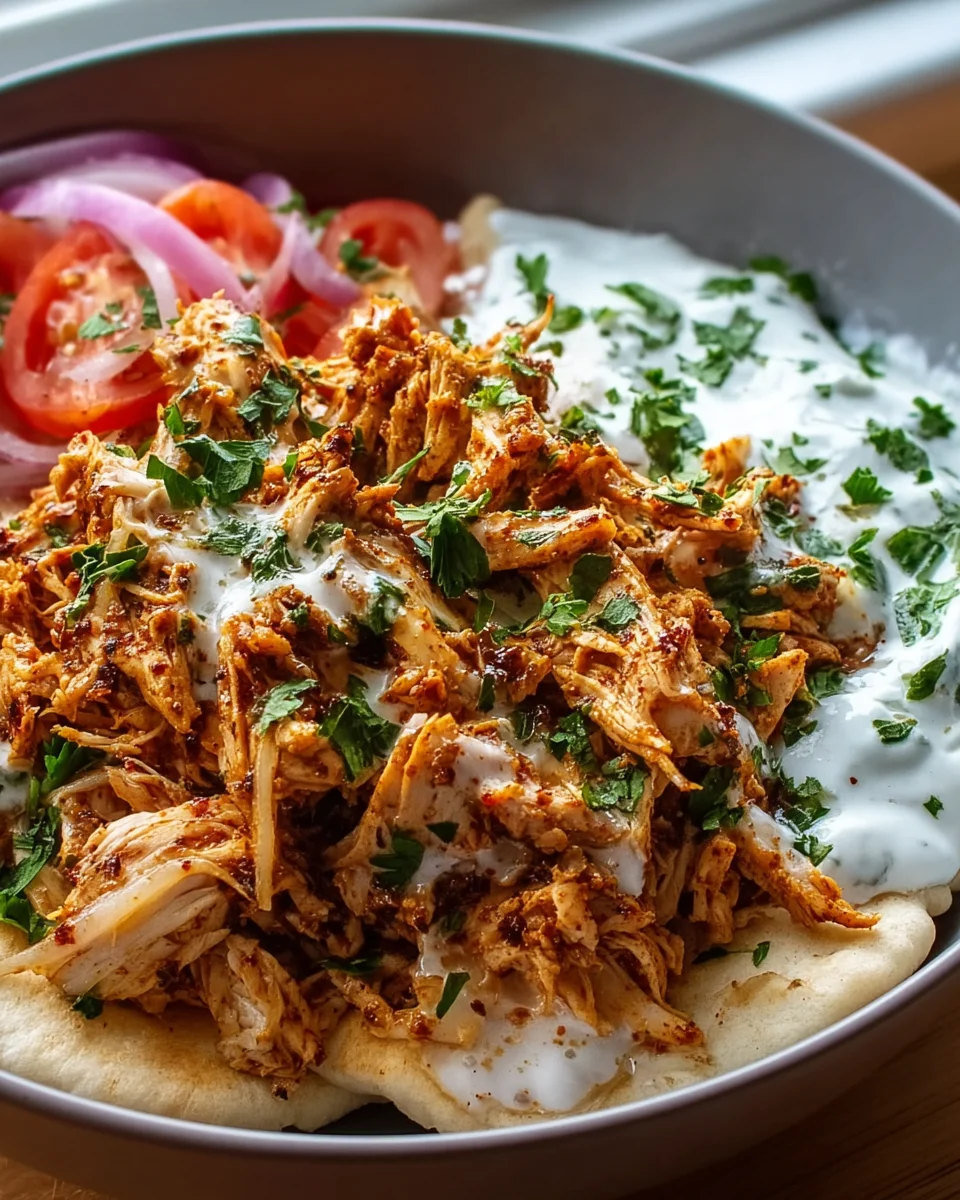 Delicious Slow Cooker Chicken Shawarma Recipe for Easy Meals