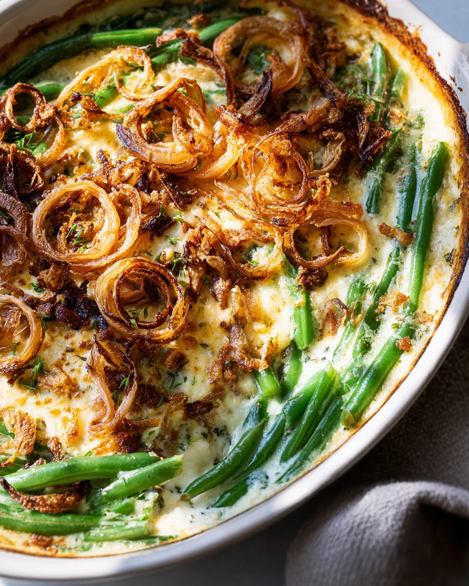Ultimate Green Bean Casserole From Scratch: Your New Favorite!