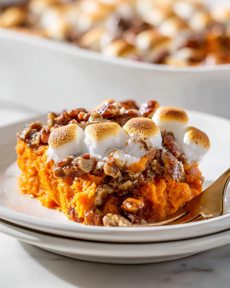 Sweet Potato Casserole: Ultimate Holiday Side Dish