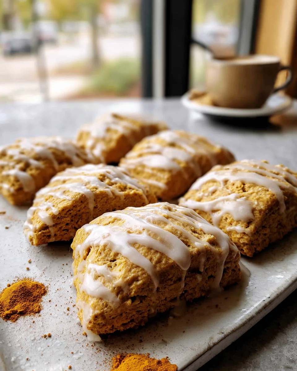 Copycat Starbucks Pumpkin Scones: Easy Fall Recipe