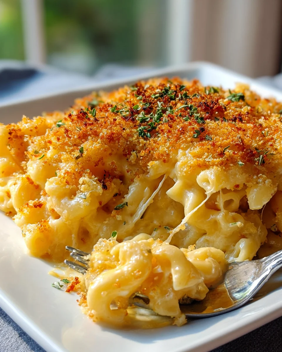 The Best Homemade Baked Mac And Cheese