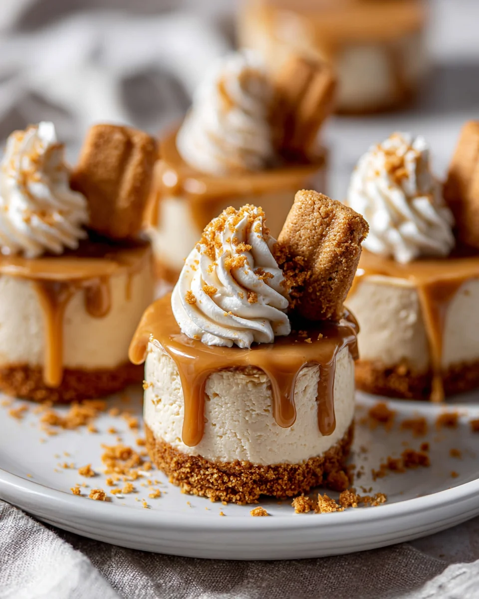 No Bake Biscoff Cheesecake: Easy, Delicious Dessert Recipe