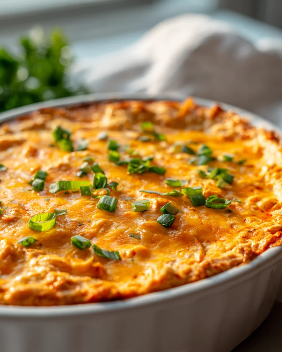 Easy Buffalo Chicken Dip Recipe: Spicy & Creamy Delight!