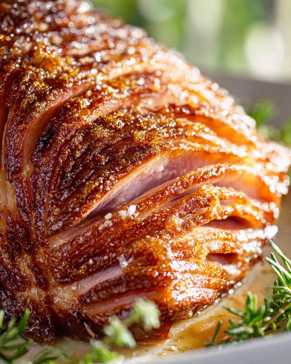 The Best Honey Baked Beef Ham Recipe You'll Ever Make