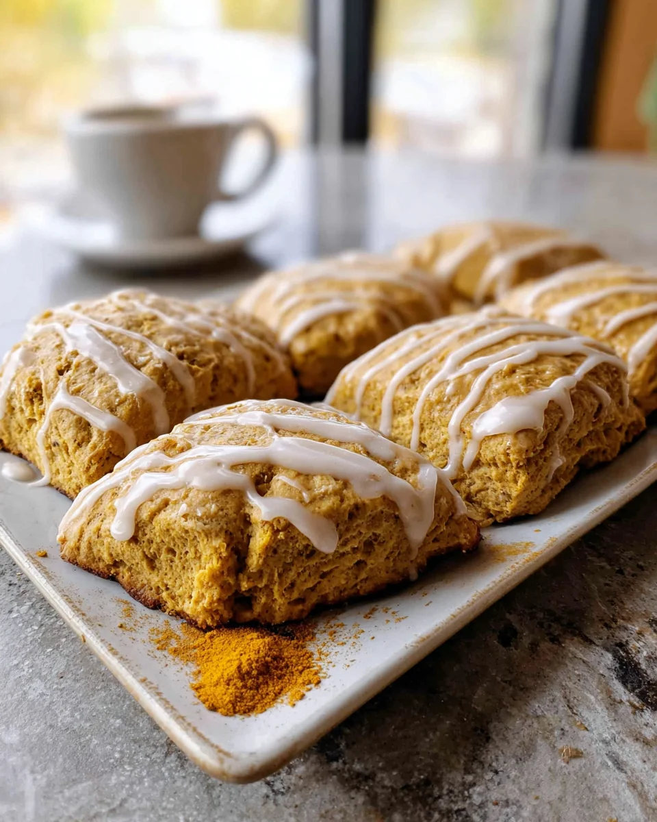 Copycat Starbucks Pumpkin Scones: Easy Fall Recipe