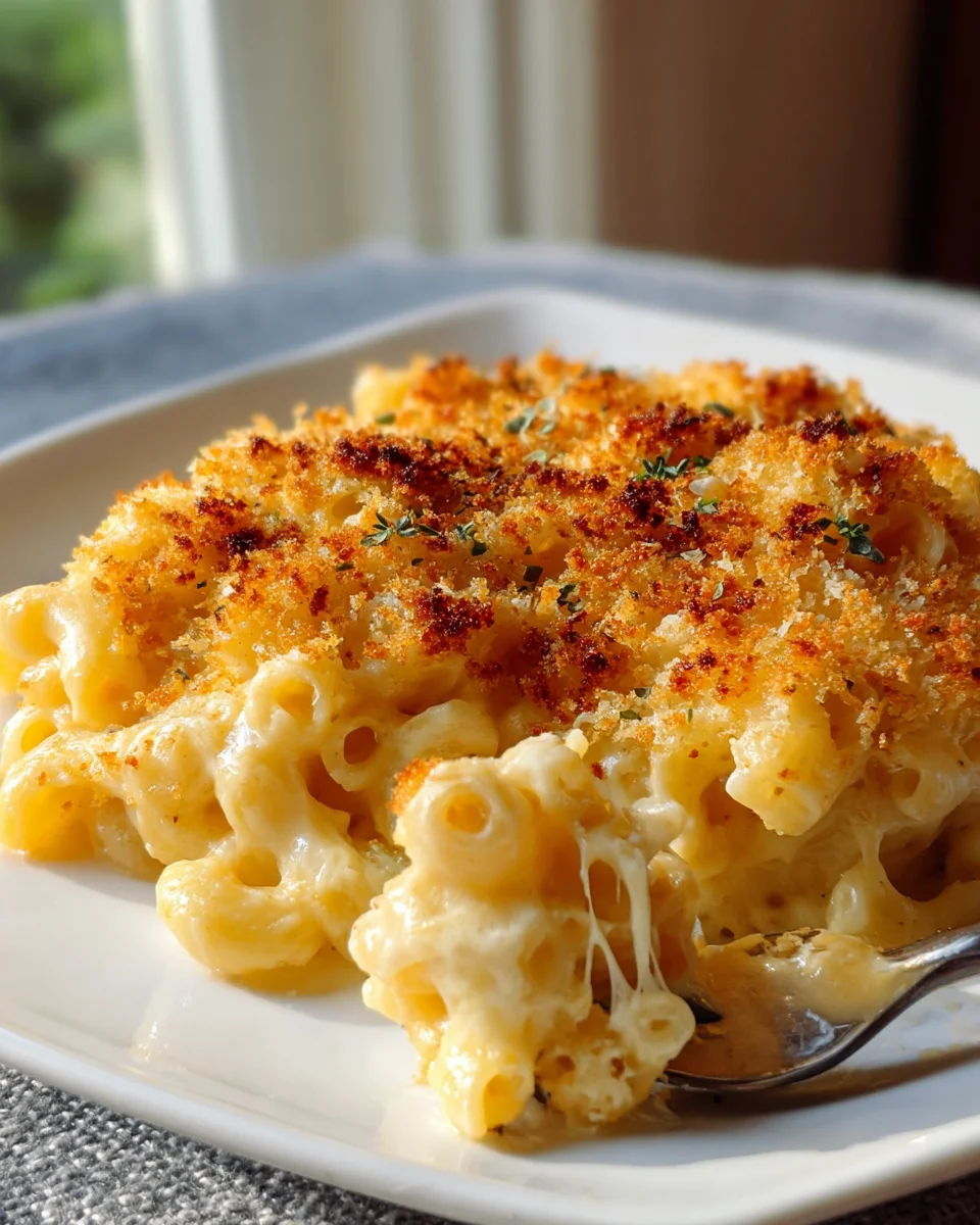 Ultimate Homemade Baked Mac and Cheese: Cheesy Comfort Food!