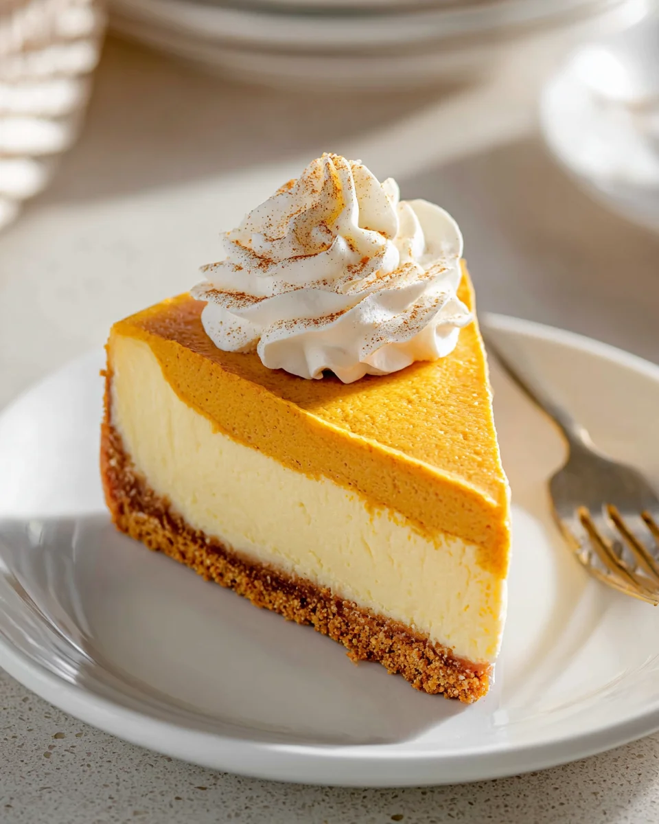 Delicious Pumpkin Pie Cheesecake Recipe for Fall Treats