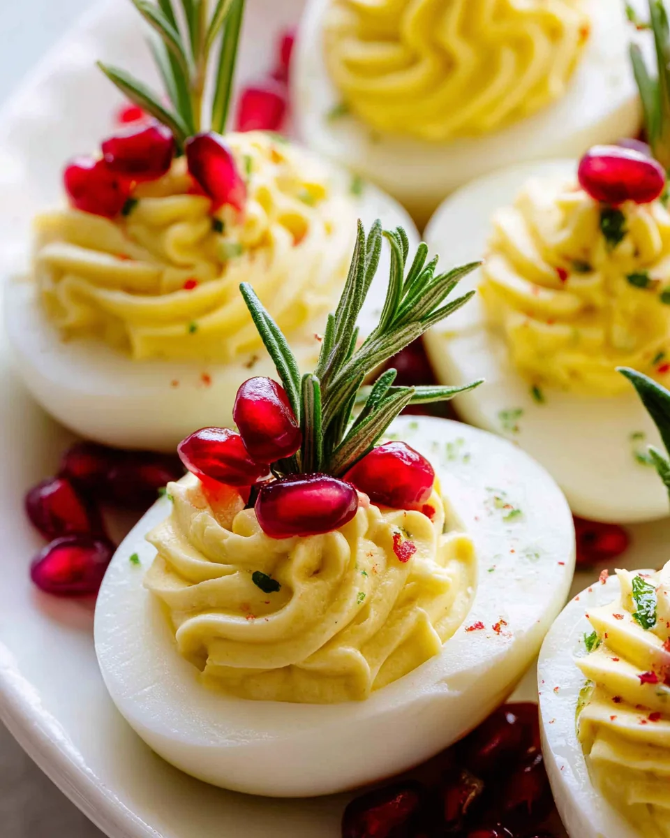 Delicious Holiday Deviled Eggs Recipe for Festive Celebrations