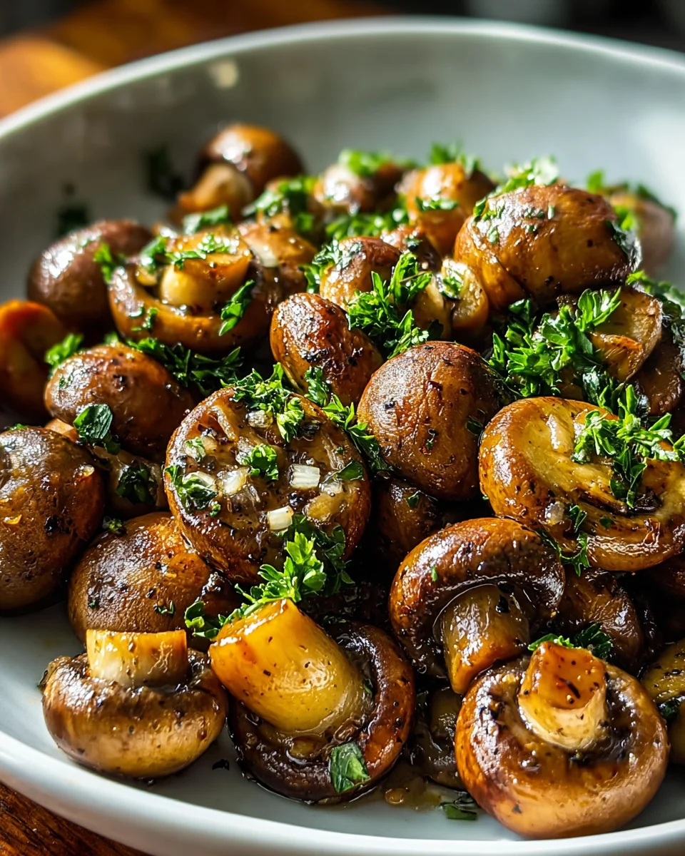 Savory Cowboy Mushrooms: A Hearty, Flavorful Delight!