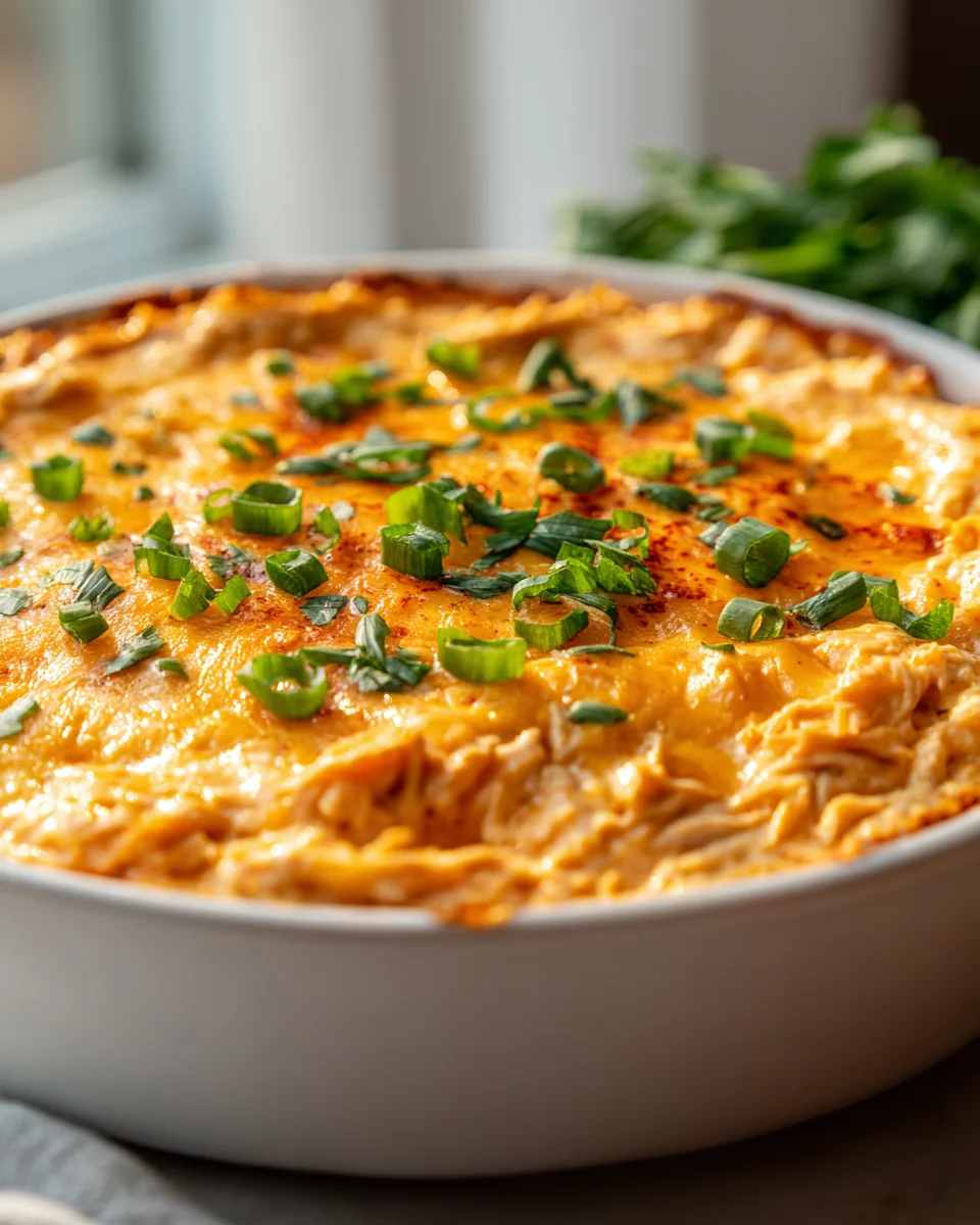 Easy Buffalo Chicken Dip Recipe: Spicy & Creamy Delight!