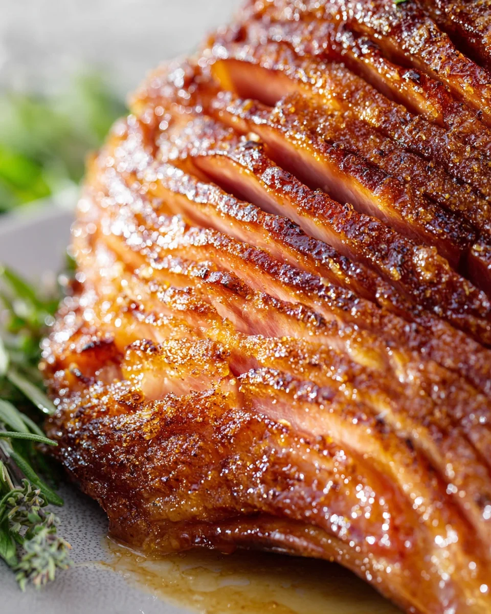 The Best Honey Baked Beef Ham Recipe You'll Ever Make