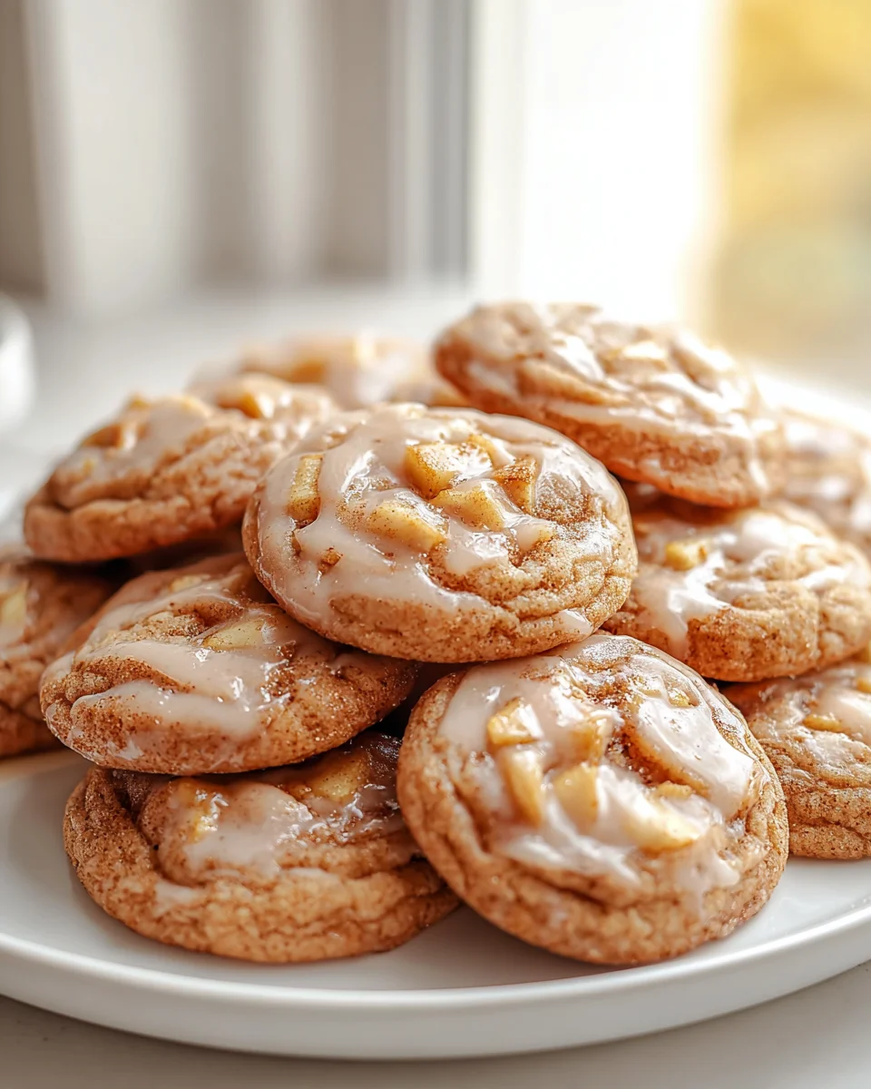 Apple Cider Cookies