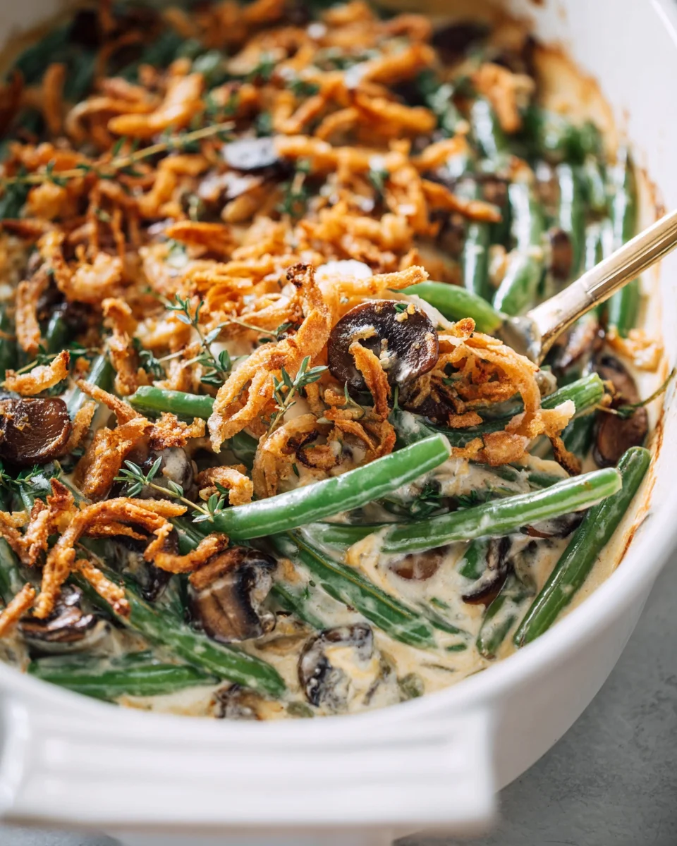 Ultimate Green Bean Casserole Recipe