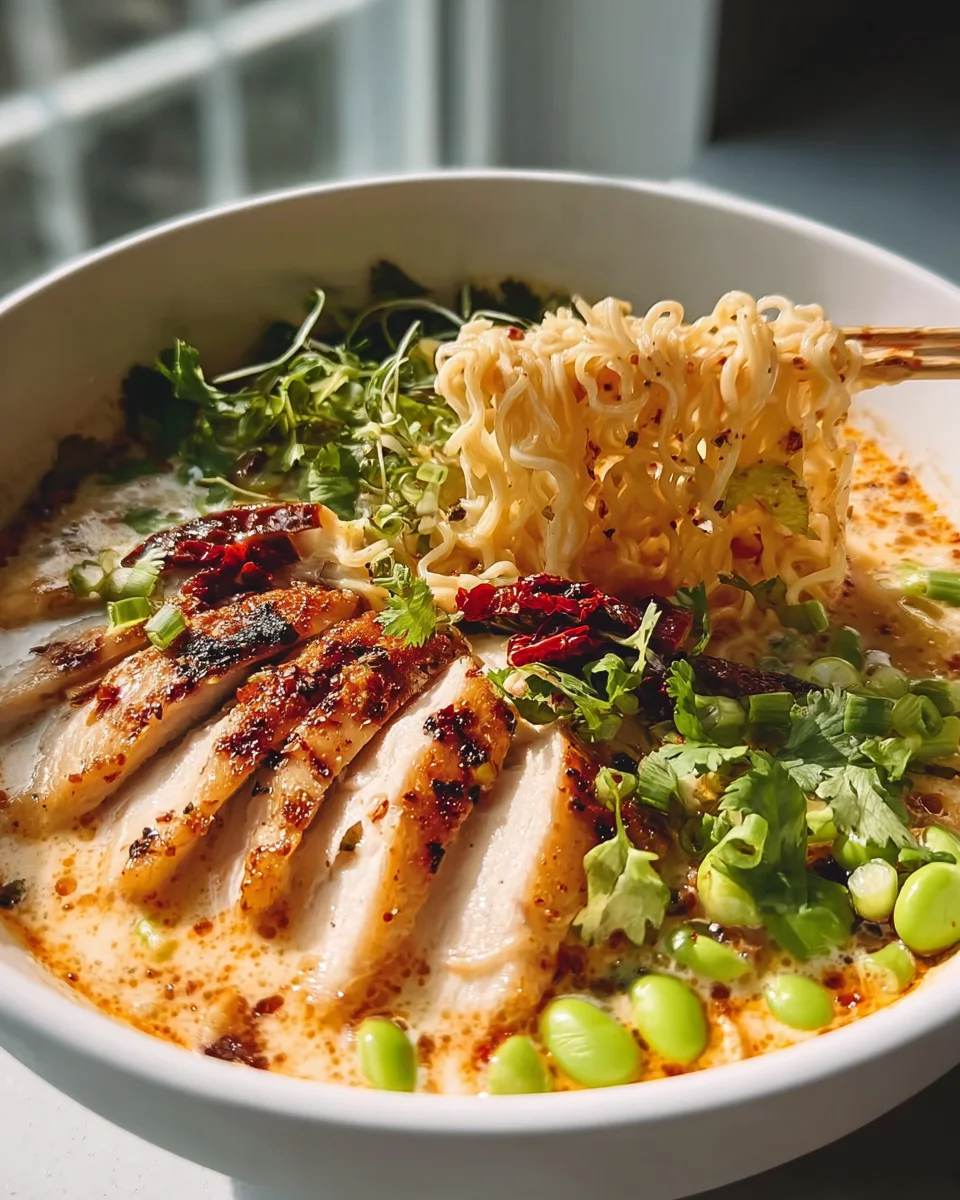 Delicious Creamy Marry Me Chicken Ramen Recipe You’ll Love!