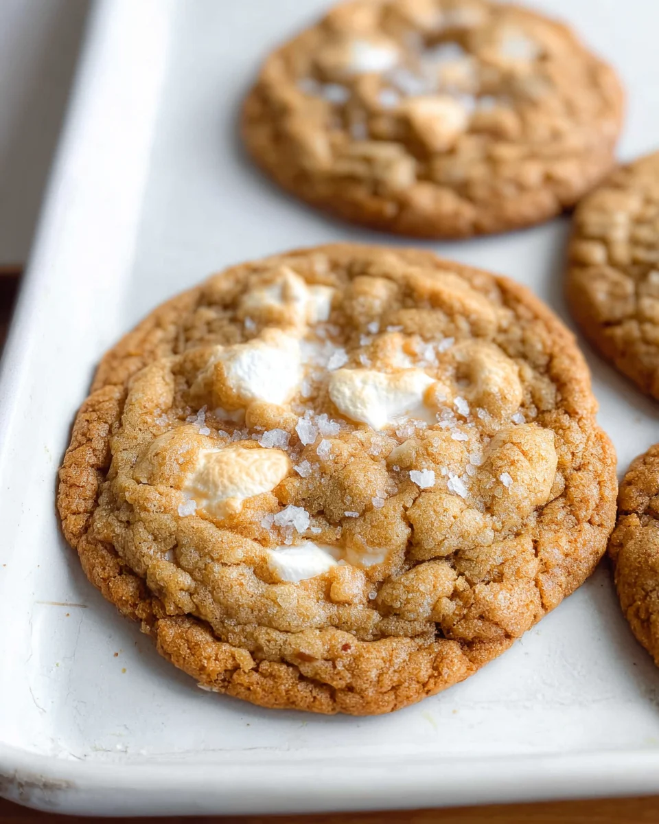 Best Ever Costco Marshmallow Crispy Cookies Recipe