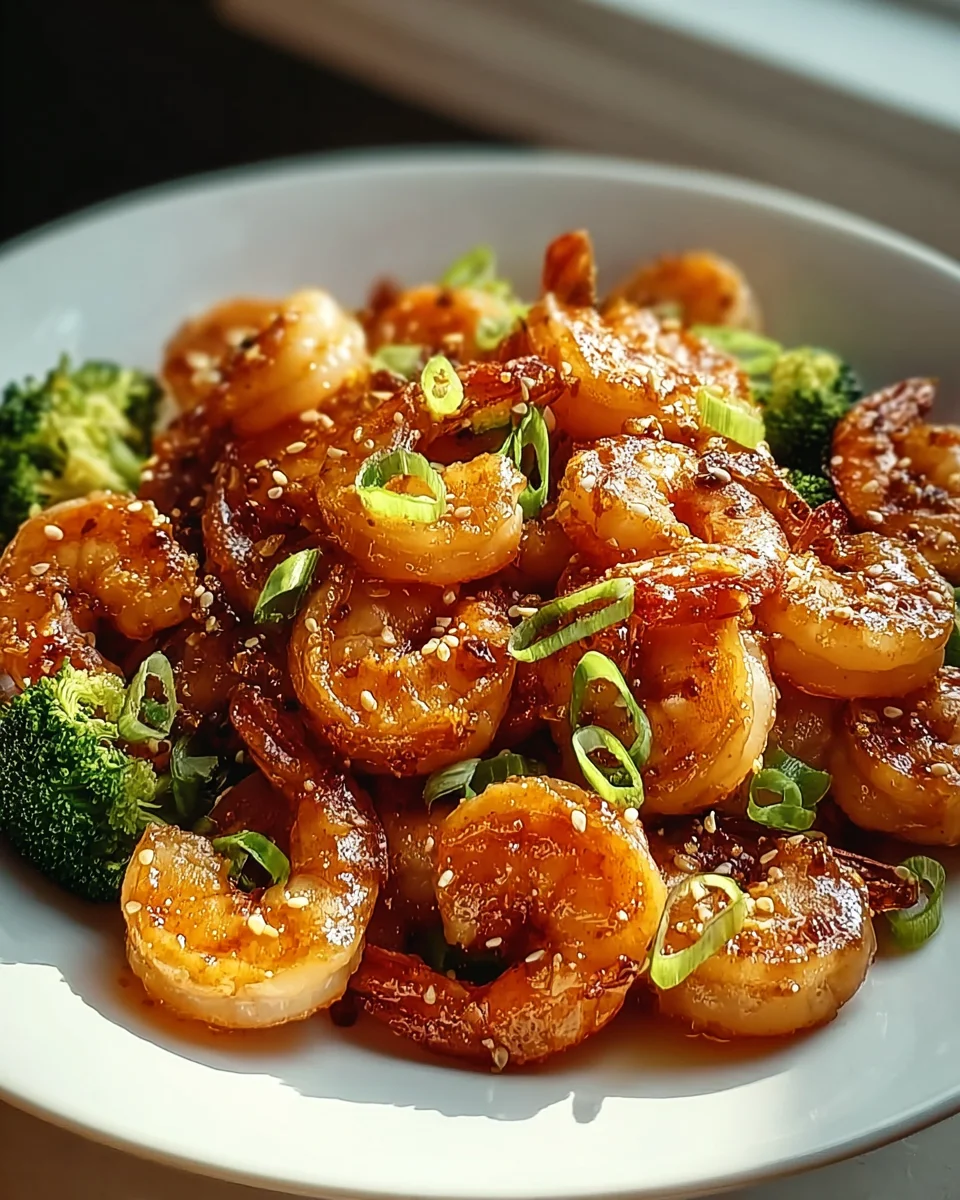 High Protein Honey Garlic Shrimp: Your Ultimate Recipe!