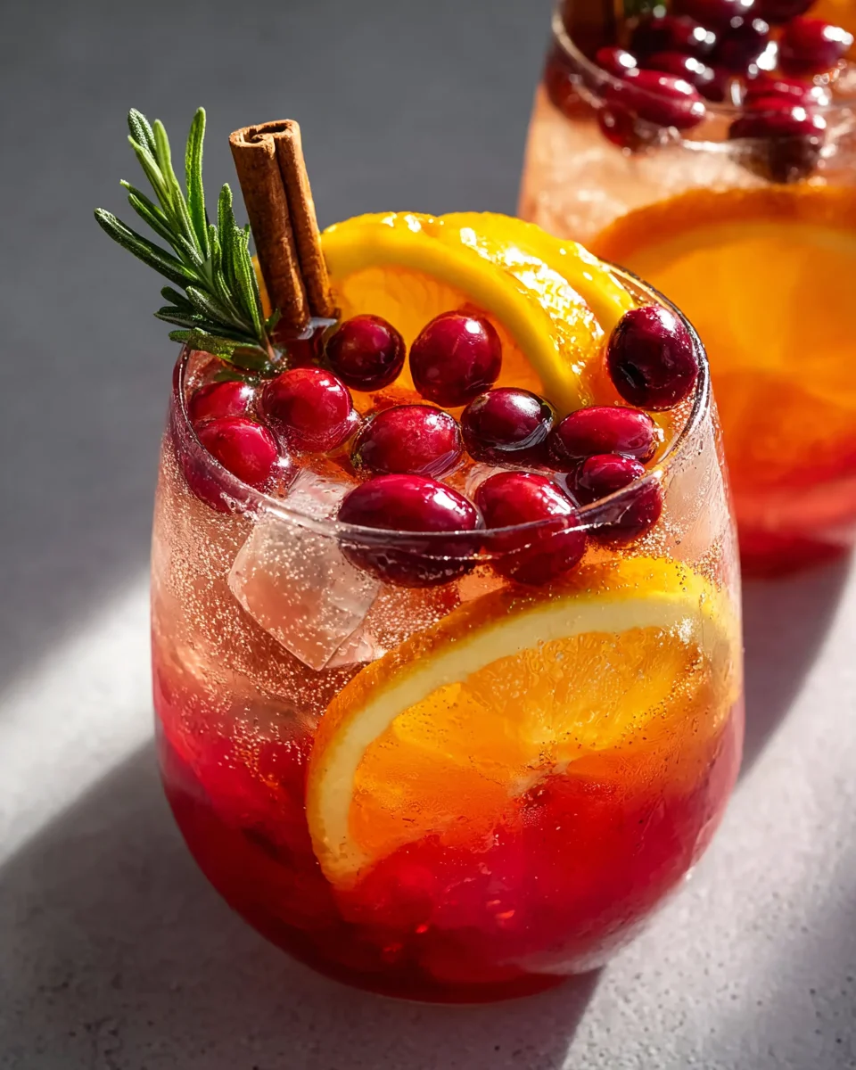 Thanksgiving Mocktail: Festive & Non-Alcoholic Delight
