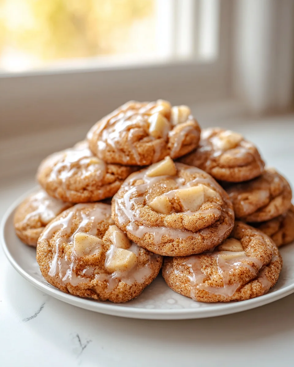 Delicious Apple Cider Cookies Recipe for Fall Treats