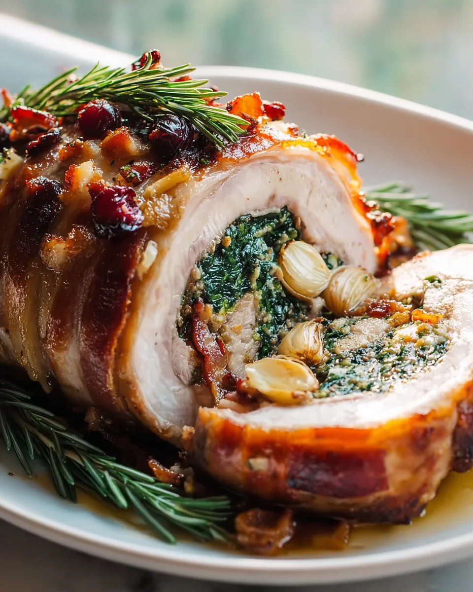 Delicious Christmas Stuffed Beef Roast Recipe for Holiday Feasts