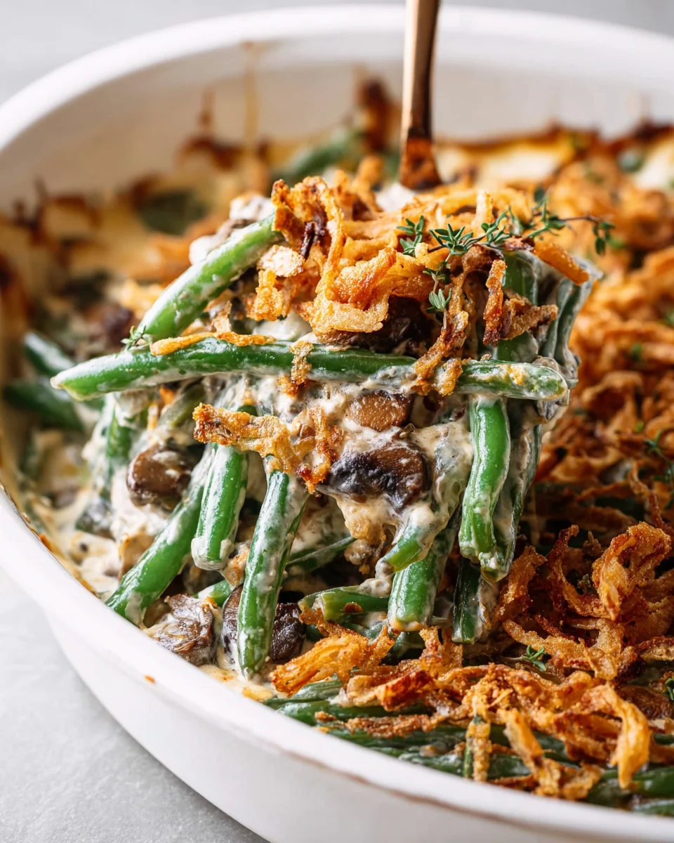 Ultimate Green Bean Casserole Recipe: A Family Favorite!
