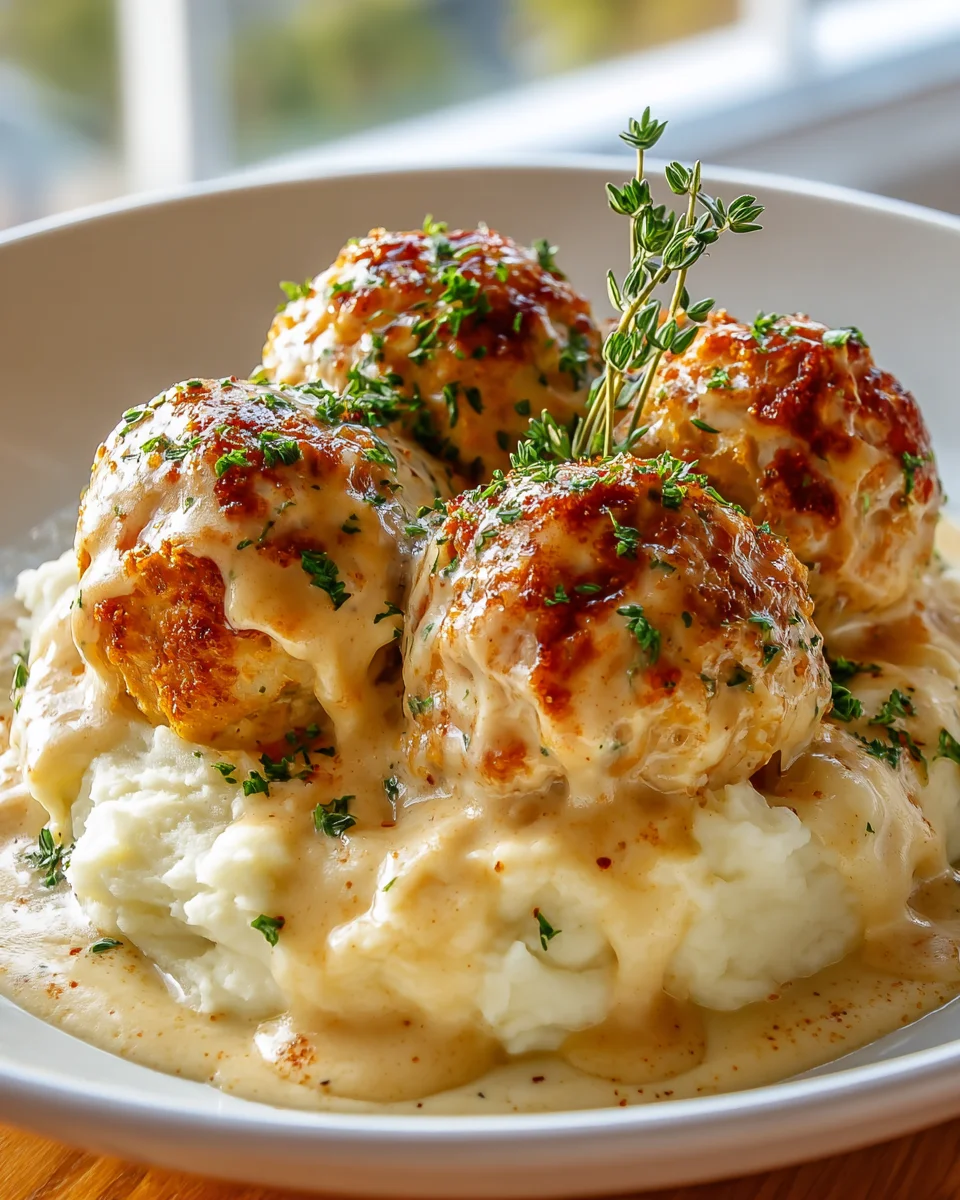 Parmesan Cloud Chicken Bombs: Crispy & Cheesy Perfection