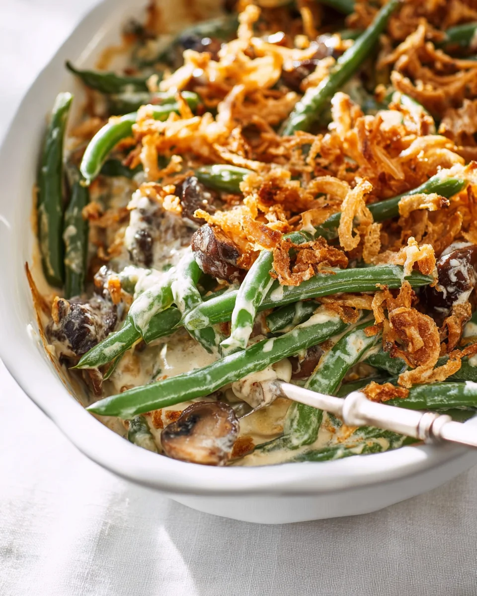 Ultimate Green Bean Casserole Recipe: Comfort Food Delight