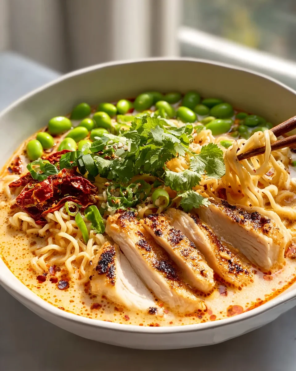 Delicious Creamy Marry Me Chicken Ramen Recipe You’ll Love!