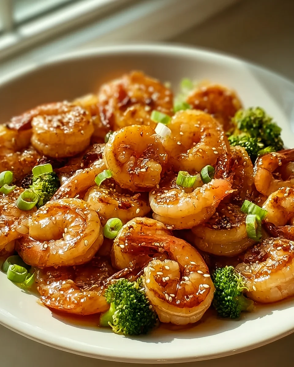 High Protein Honey Garlic Shrimp: Your Ultimate Recipe!