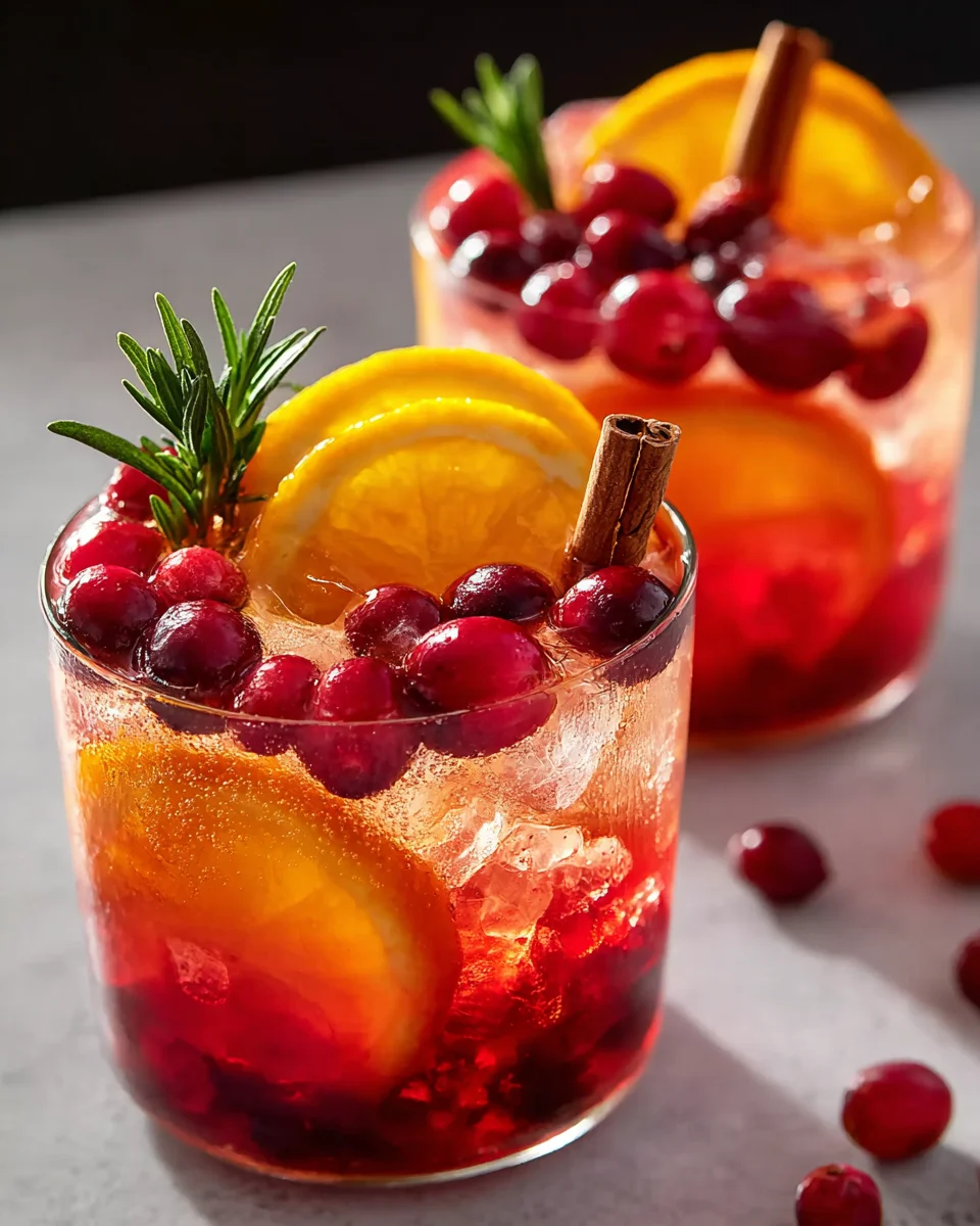 Thanksgiving Mocktail: Festive & Non-Alcoholic Delight