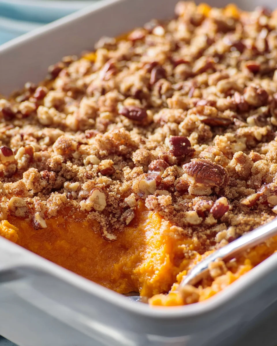 Paula Deen Sweet Potato Casserole