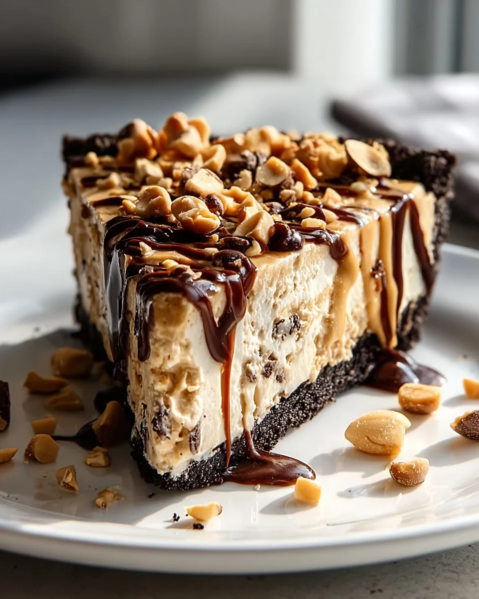 Easy Peanut Butter Pie Recipe