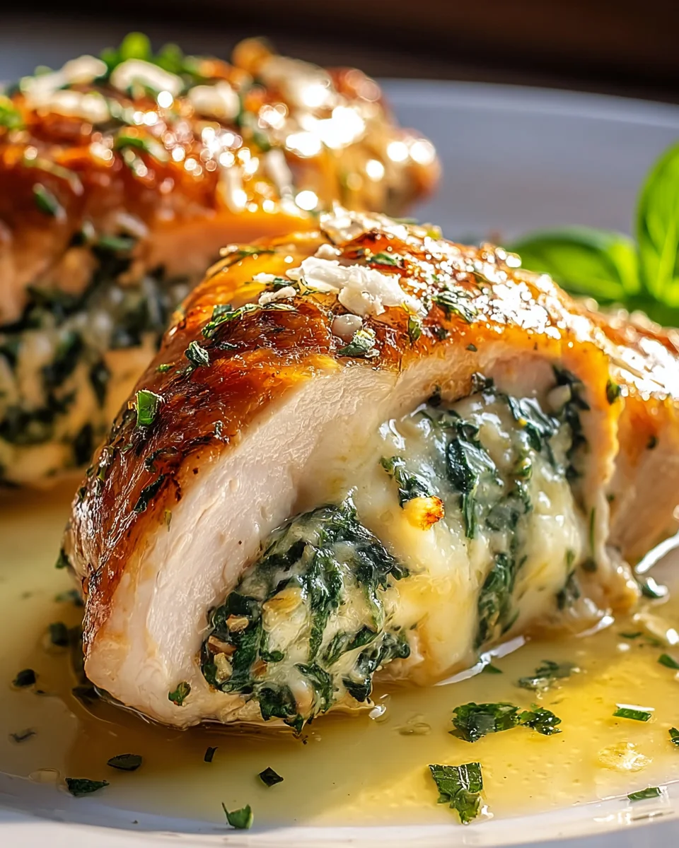 Irresistible Ruth's Chris Stuffed Chicken Copycat Recipe Delight
