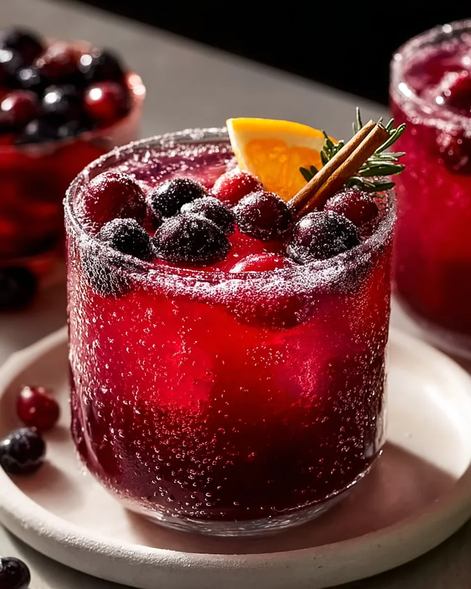 Sparkling Frost Christmas Punch: Festive Non-Alcoholic Recipe
