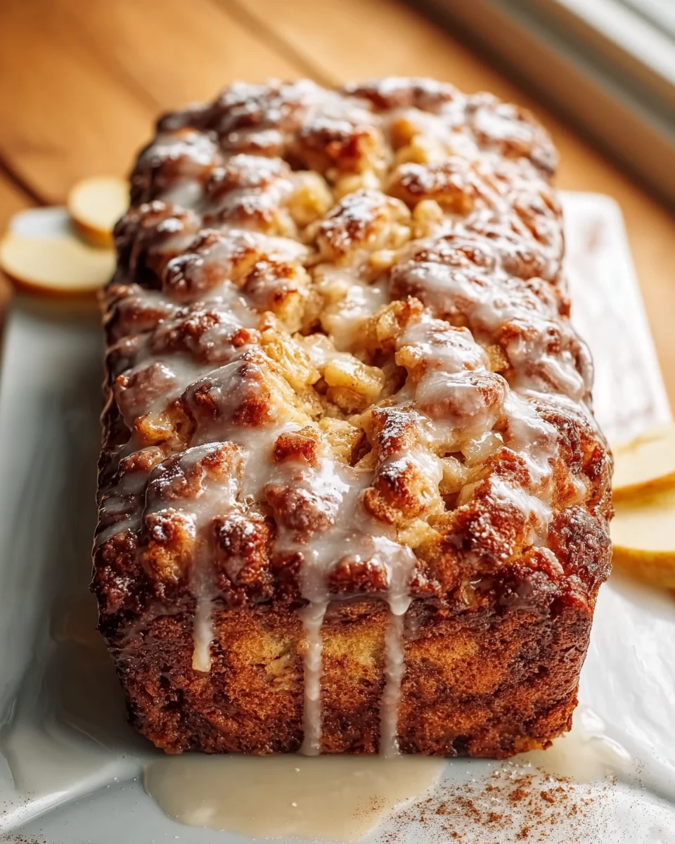 Easy Amish Apple Fritter Bread Recipe for Delicious Treats