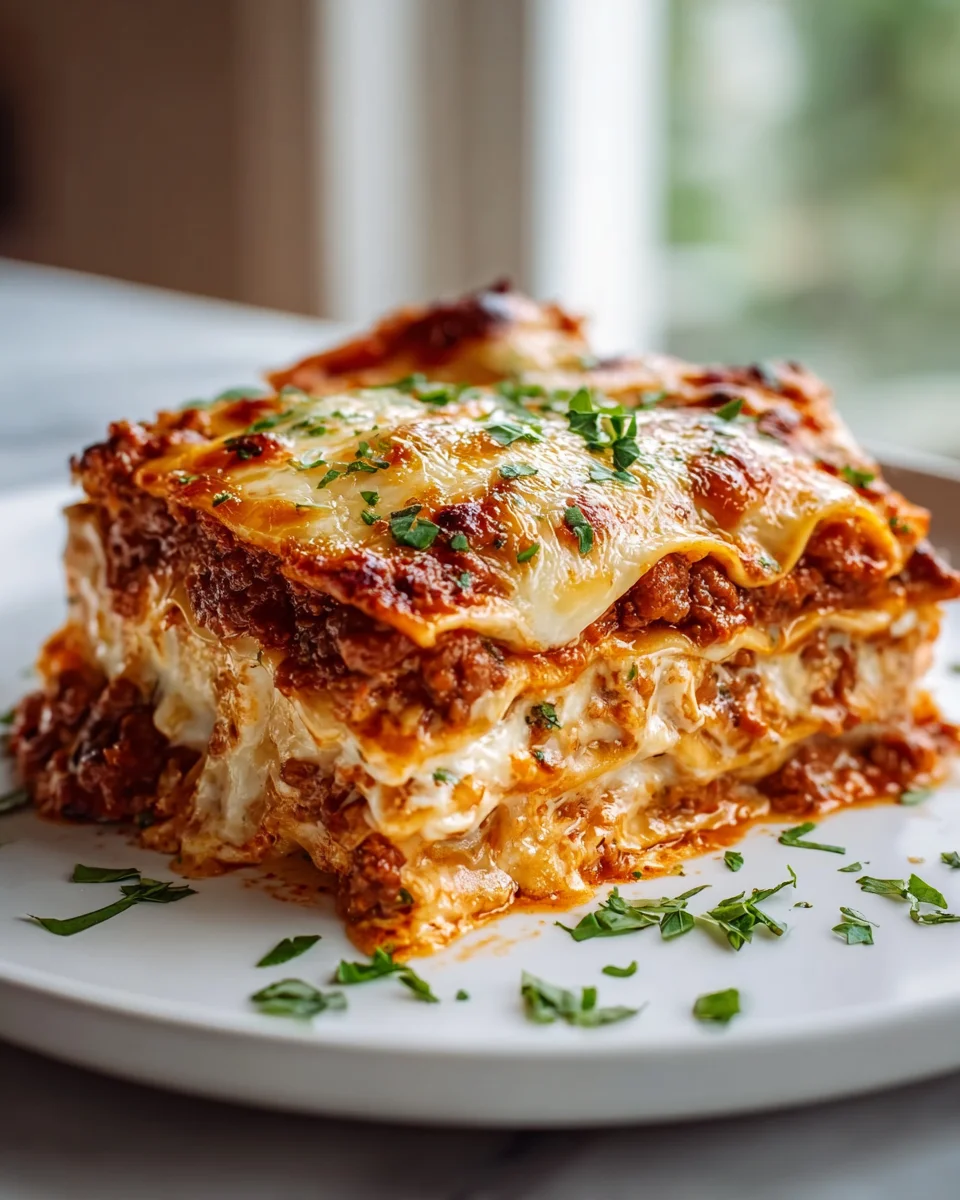 Best Hearty Beef Lasagna Recipe - Cheesy Perfection Awaits!