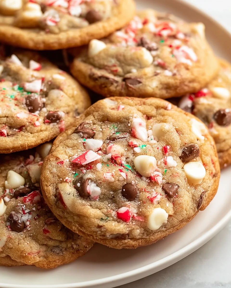 Best Winter Wonderland Chocolate Chip Cookies for Holidays