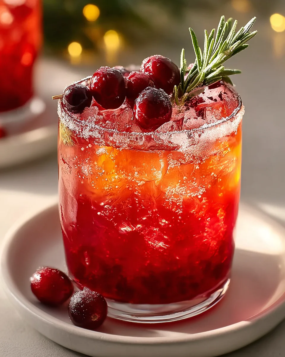 Mistletoe Margarita Mocktail: Perfect Holiday Sip