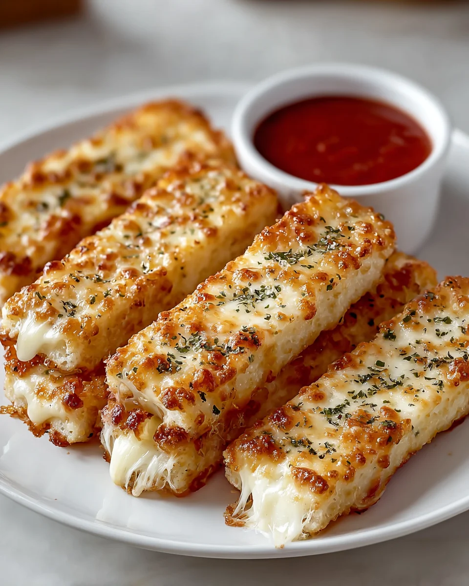 Homemade Pizza Hut Cheese Sticks Recipe - Cheesy & Delicious!