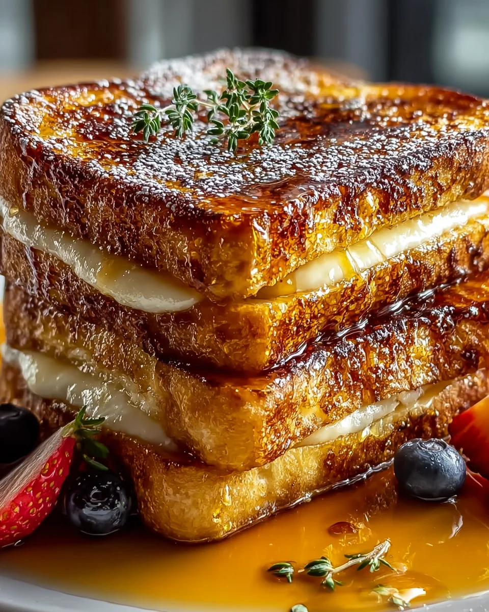 Delicious Creme Brulee French Toast Recipe for Breakfast Bliss