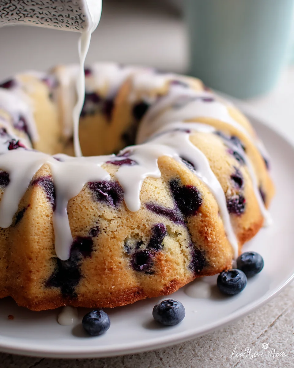 Delicious Blueberry Breakfast Bundt Cake Recipe to Try Today!