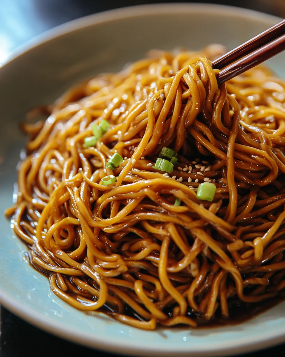 Delicious Plain Lo Mein Noodles Recipe for Easy Meals