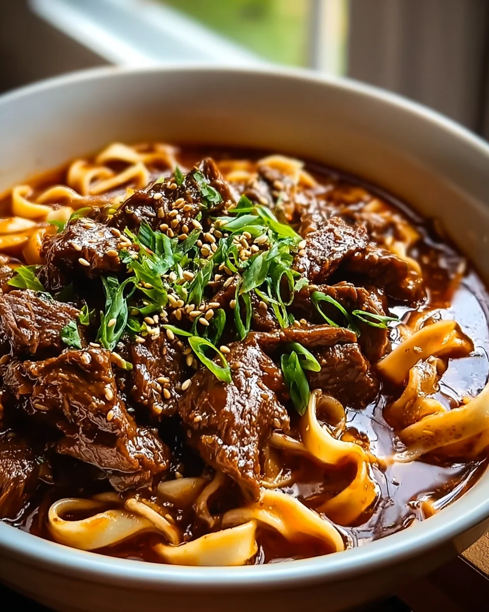Ultimate Korean Beef Noodles Recipe: Flavorful & Easy!