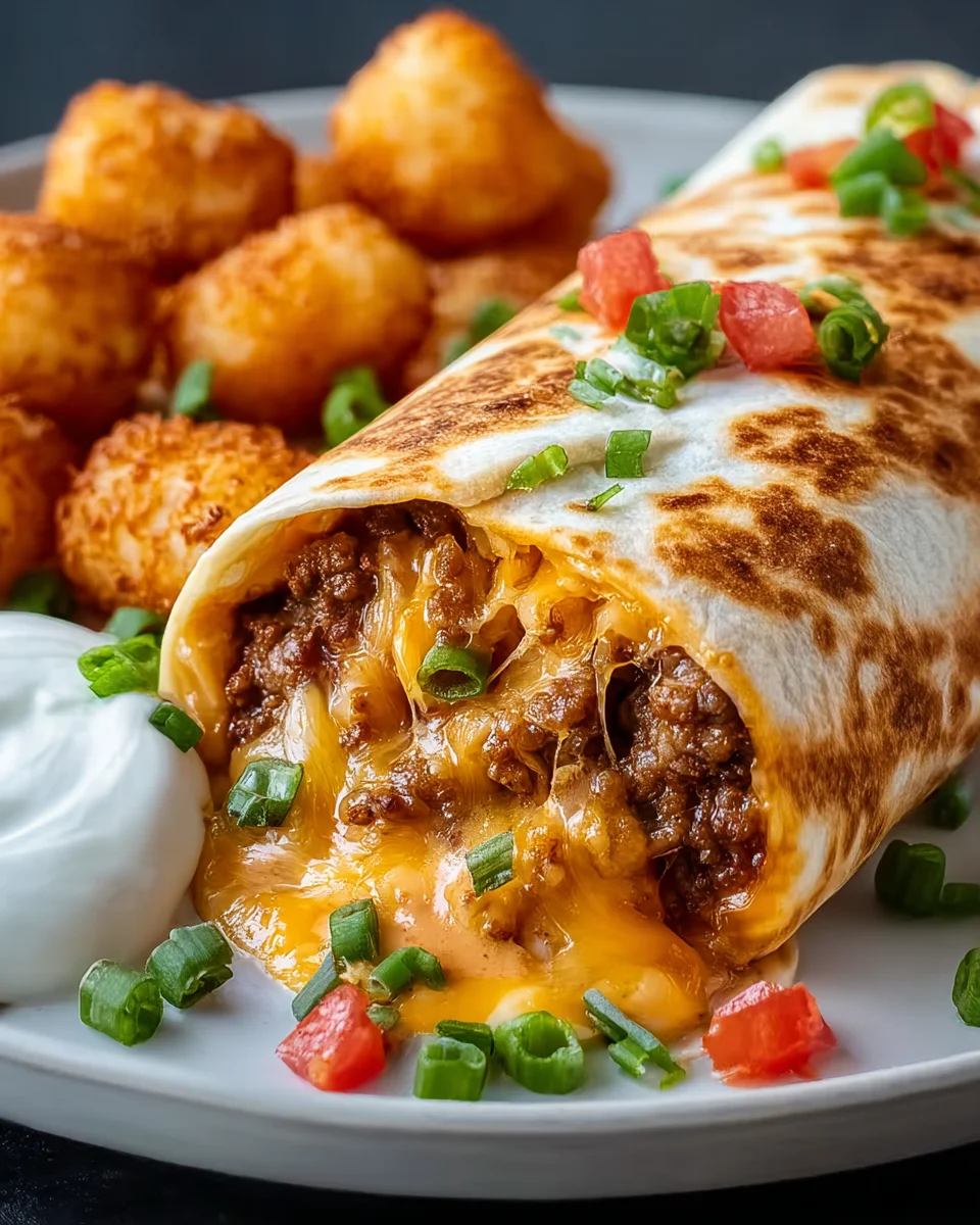 Cheesy Potato Burritos: Your Ultimate Comfort Meal Recipe!