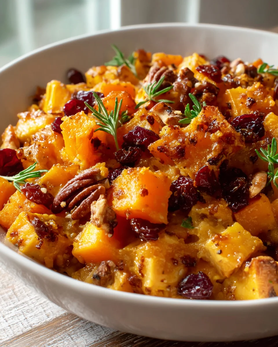 Delicious Autumn Butternut Squash Apple Bake Recipe to Try!