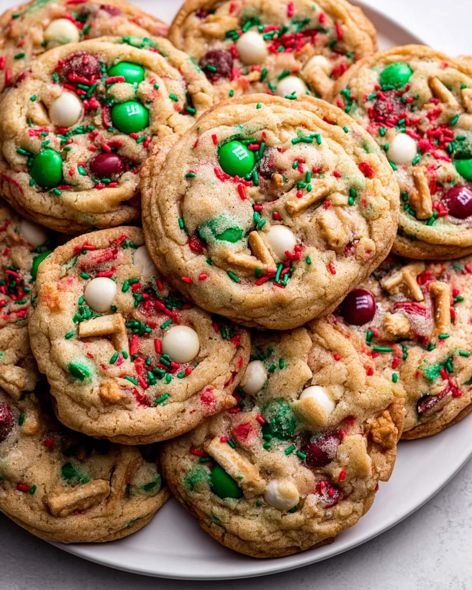 Delicious Christmas Kitchen Sink Cookies Recipe for the Holidays