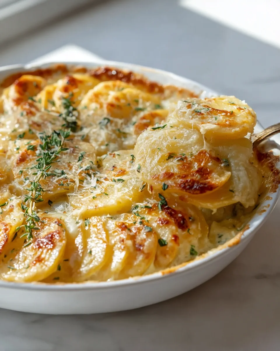 Delicious Creamy Scalloped Potatoes Recipe for Comfort Food