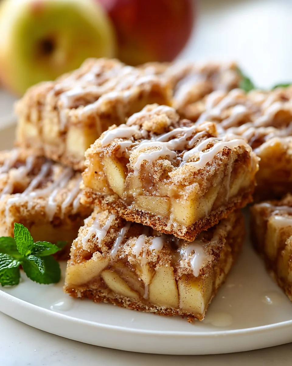 Delicious Apple Bars Recipe - Easy and Irresistible Treats!